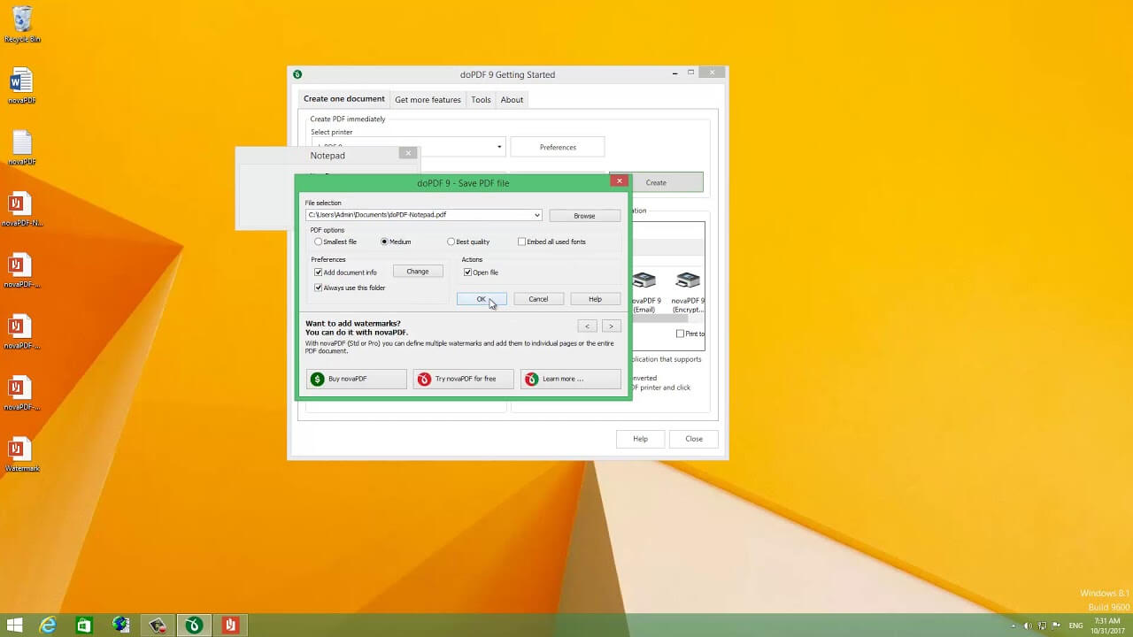 DoPDF Kuyhaa 11.7.367 + Latest Torrent Free Download Version